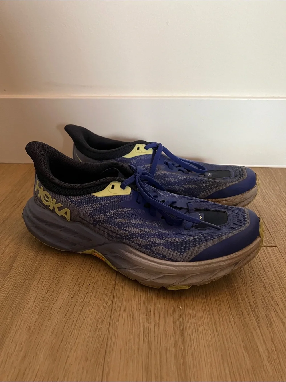 Hoka Women's Purple Speedgoat 5 Trail Running Shoes